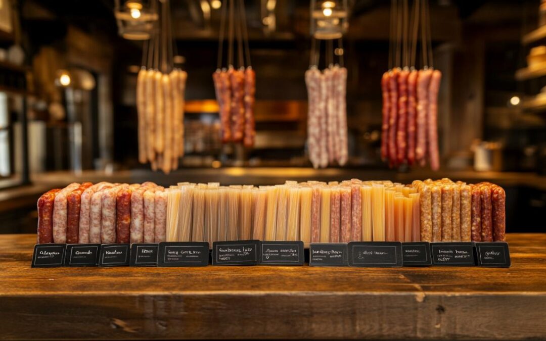 Comment choisir les meilleurs boyaux pour saucisse pour vos charcuteries maison